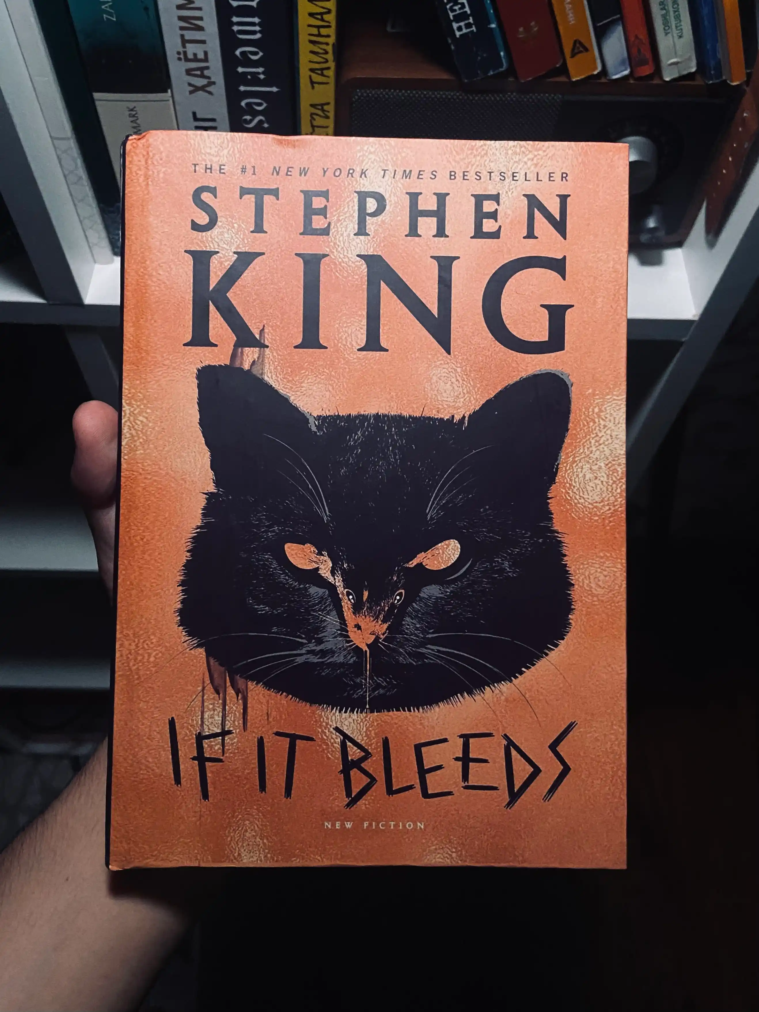 If it Bleeds. Stephen King