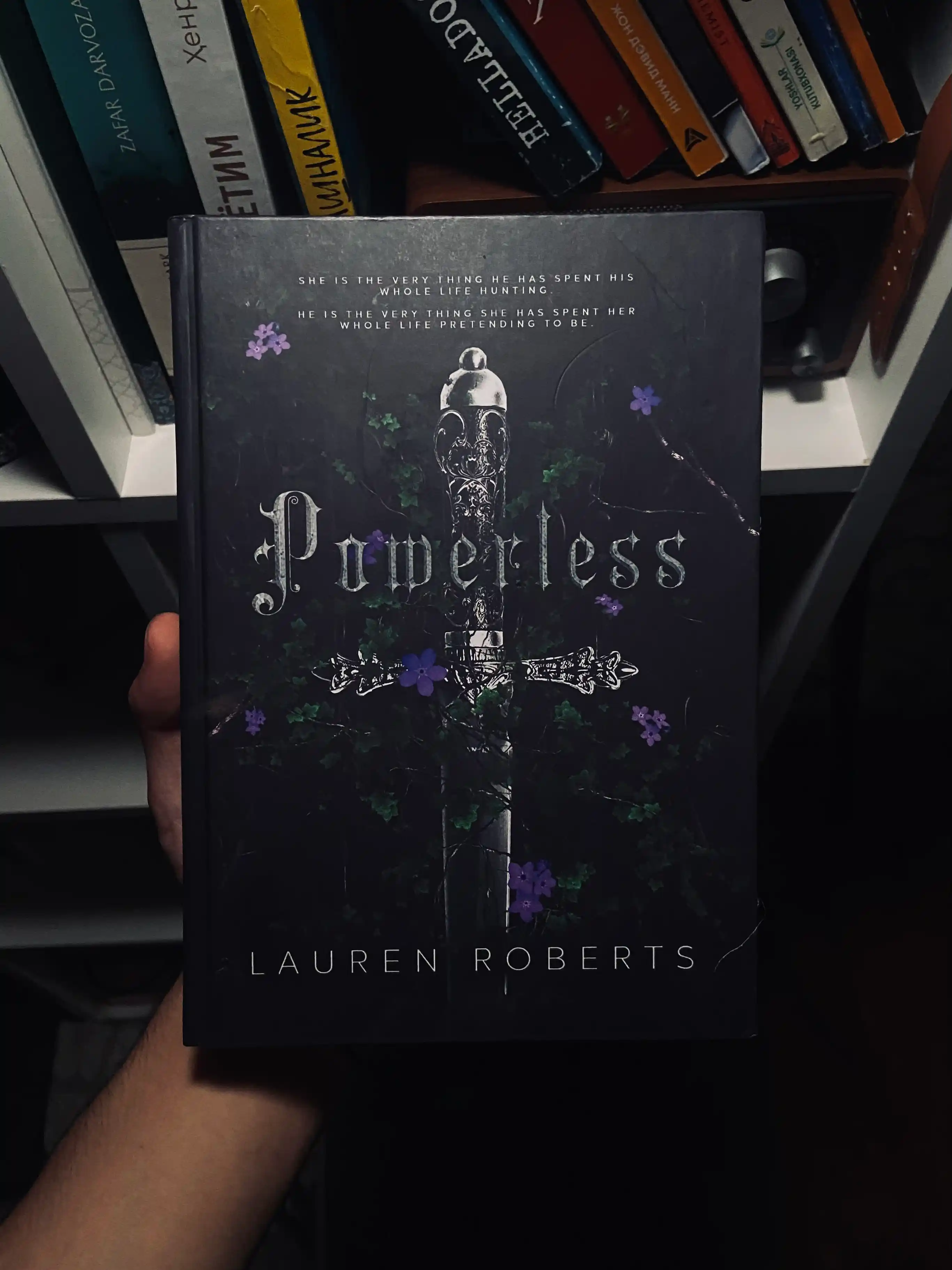 Powerless Lauren Roberts