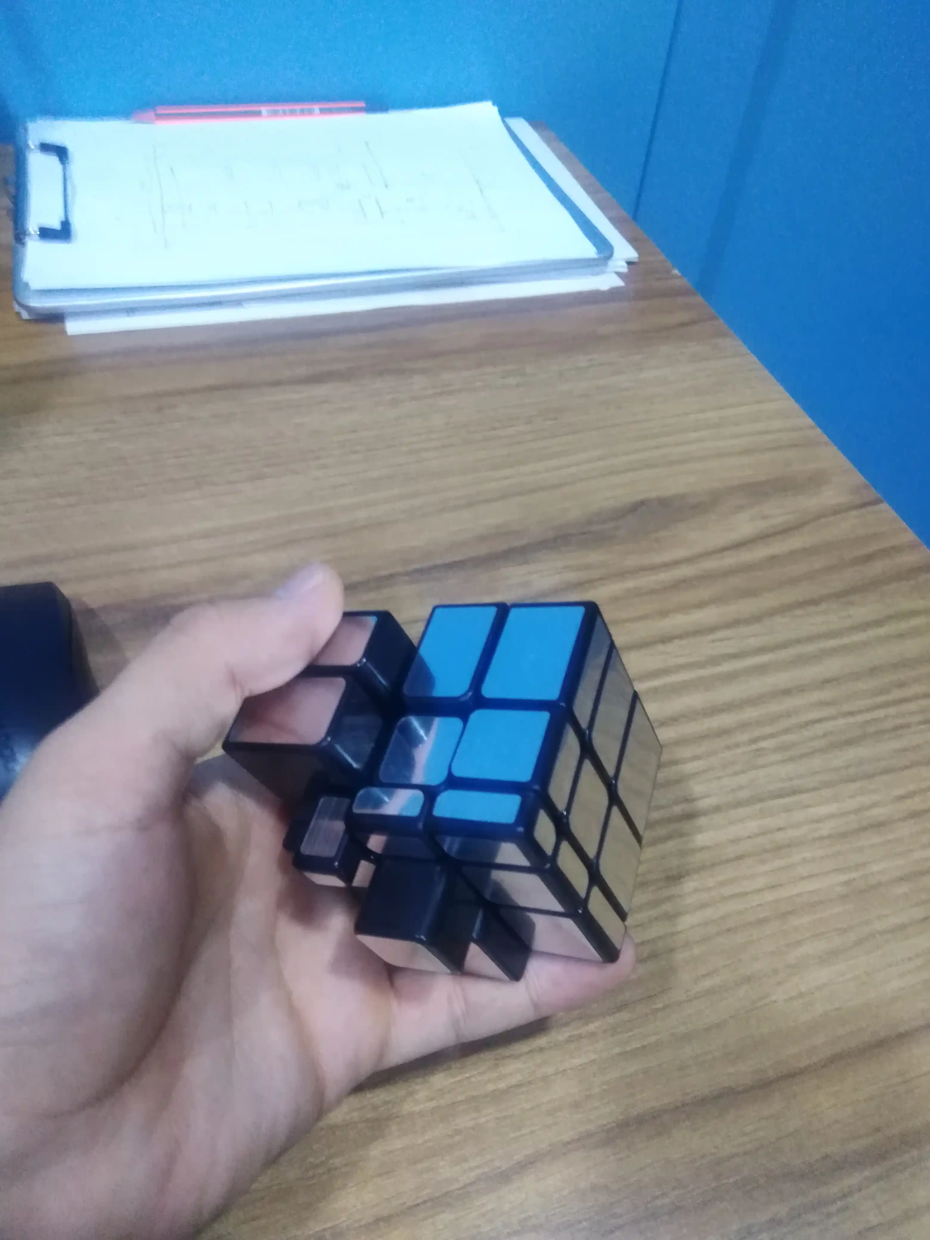 Boshqotirma Rubik Kubigi, rivojlantiruvchi o'yinchoq, antistress, 3 * 3