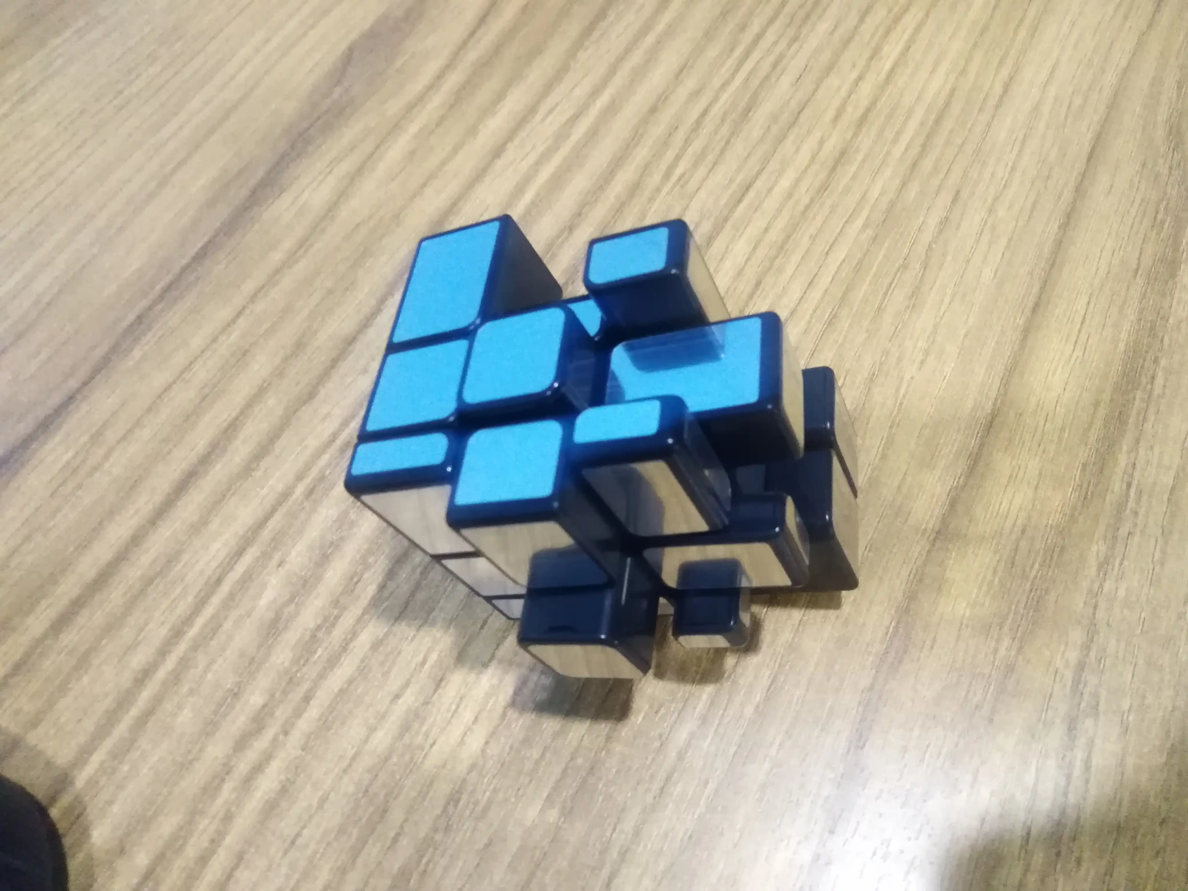 Boshqotirma Rubik Kubigi, rivojlantiruvchi o'yinchoq, antistress, 3 * 3
