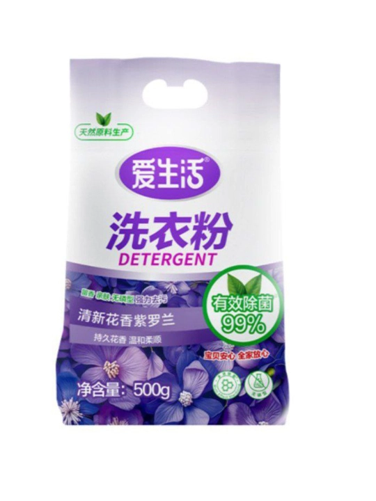Universal konsentrlashtirilgan kir yuvish kukuni, 500 g - 