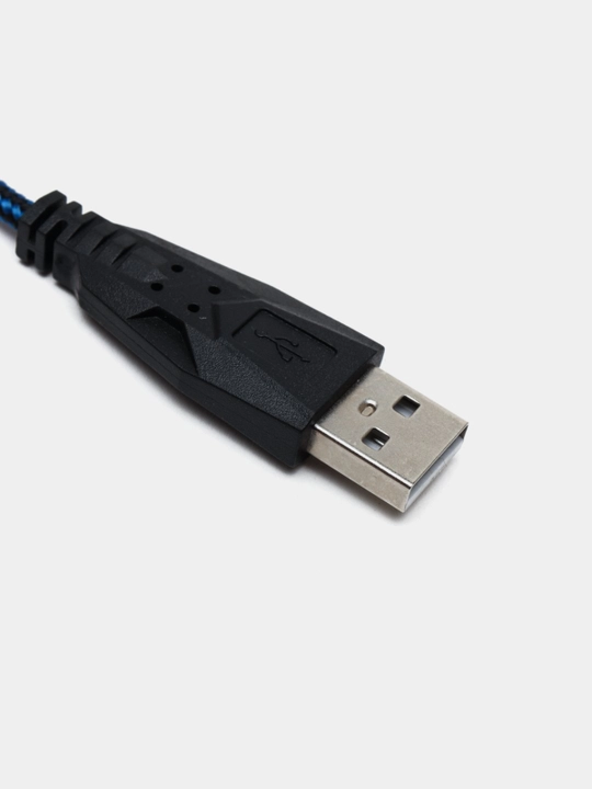 RGB kompyuter o'yin sichqonchasi, 1600 dpi