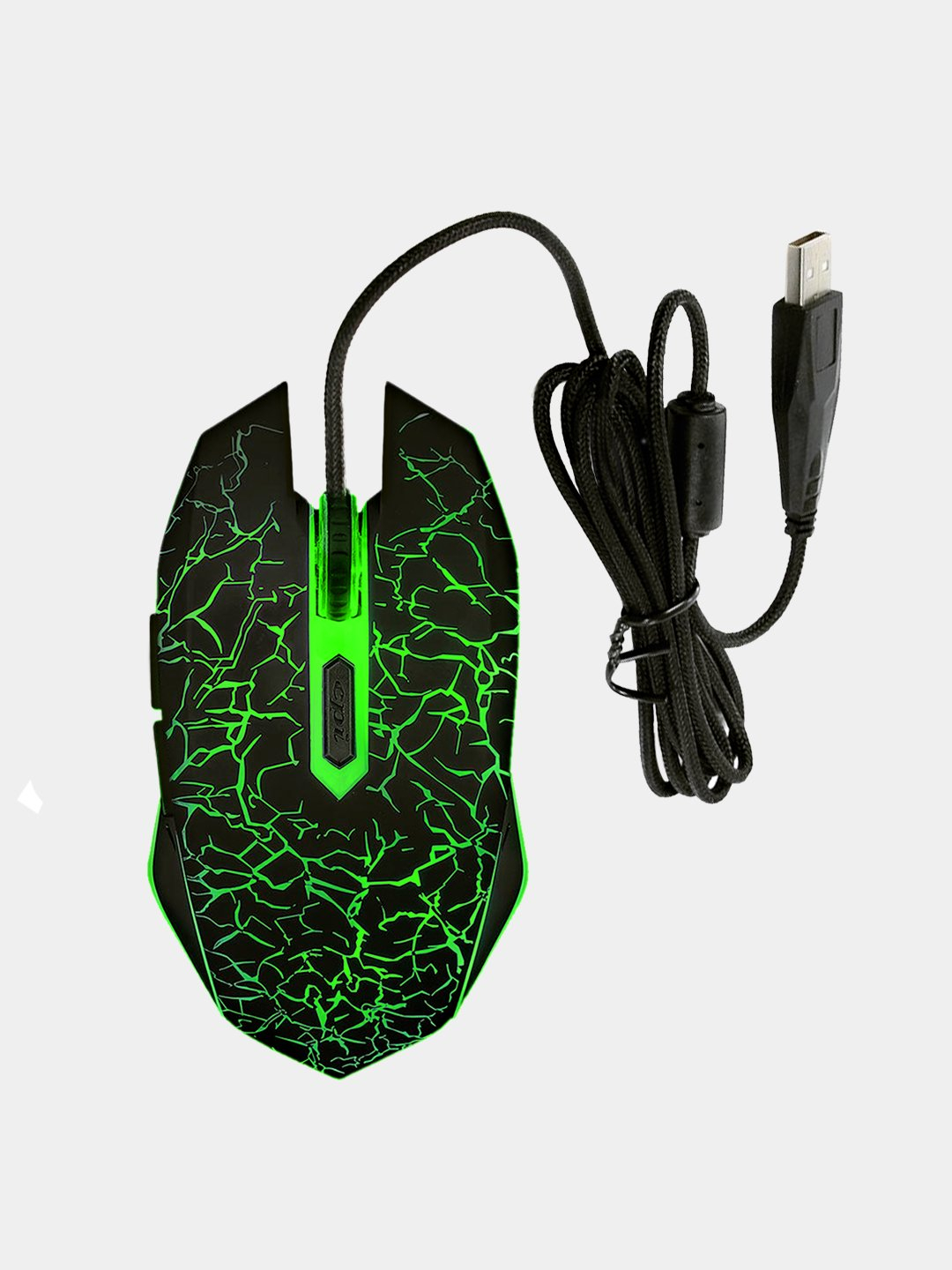 Игровая мышь с RGB подсветкой, 1600 dpi - 