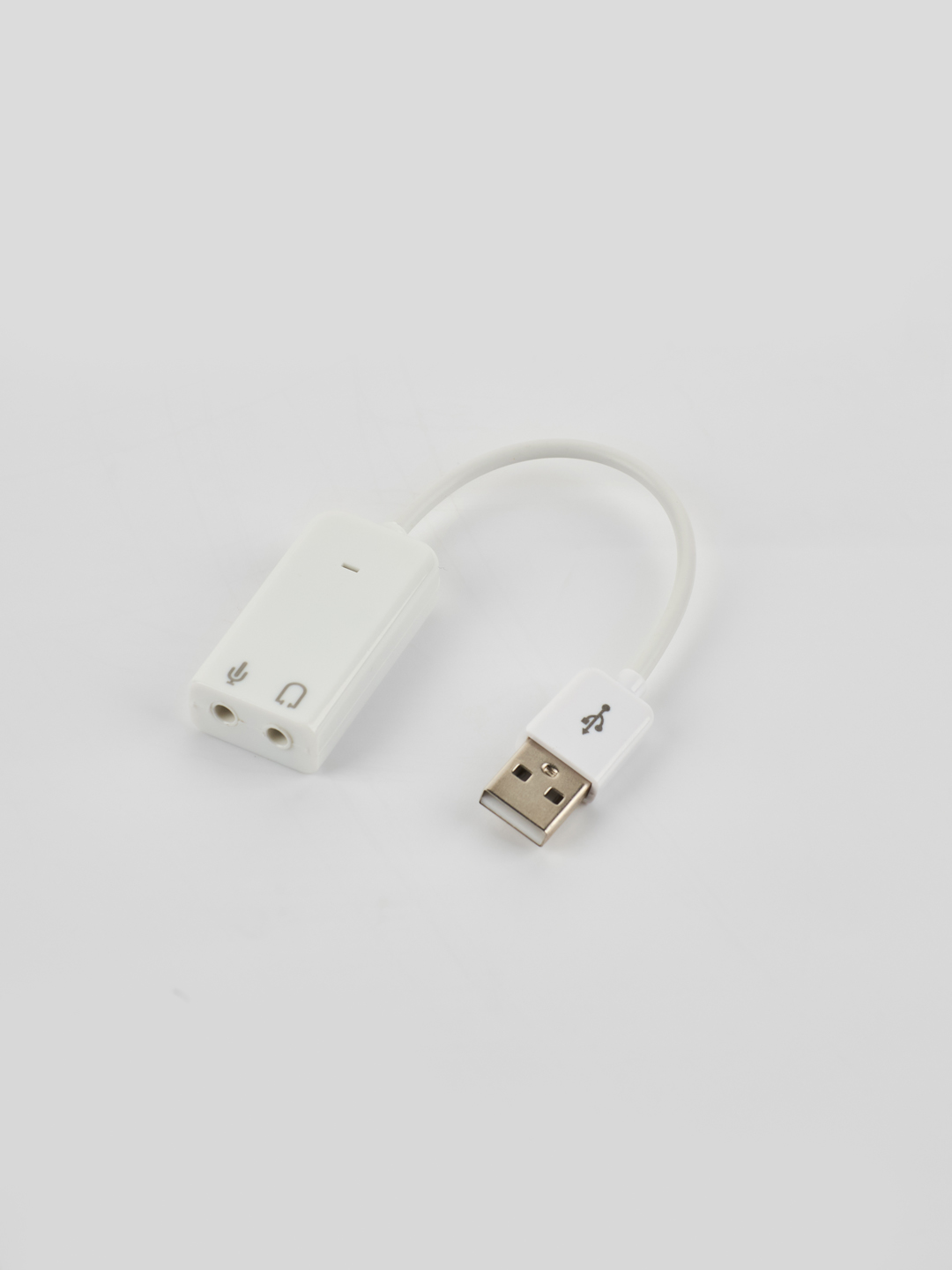 Tovush kartasi, tashqi, 7.1, USB, kompyuter va noutbuk uchun kanal, mikrofon va AUX