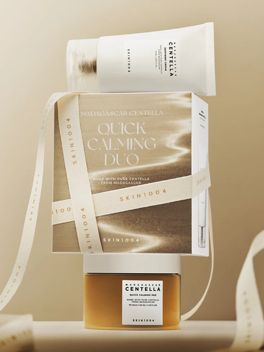 Yuz uchun tinchlantiruvchi to‘plam, Skin1004, Quick Calming Duo