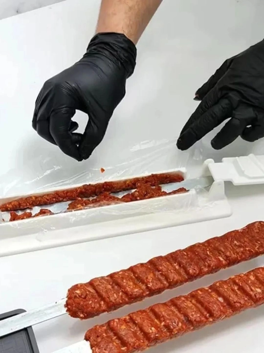 Формы для шашлыка, удобные в использовании формы для шашлыков из рубленого мяса