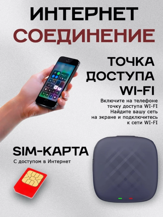 Android Carplay Box Bluetooth-система для автомобилей 4/64 ГБ, 8/128 ГБ