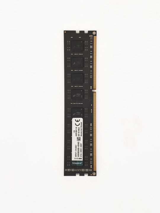 Operativ xotira DDR3 1600 MHz, 8 GB, Kingston, qora rang