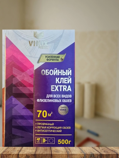 Клей для обоев VINIX EXTRA, 500 грамм