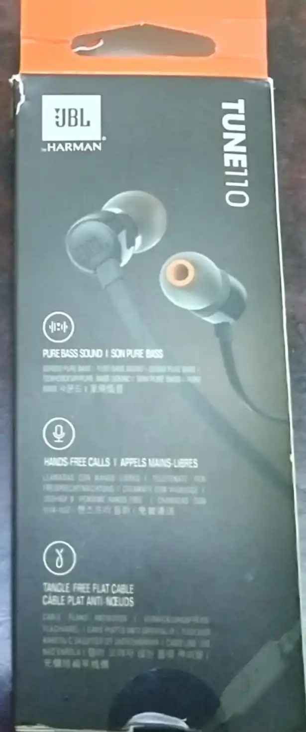 Simli quloqchinlar JBL Tune 110