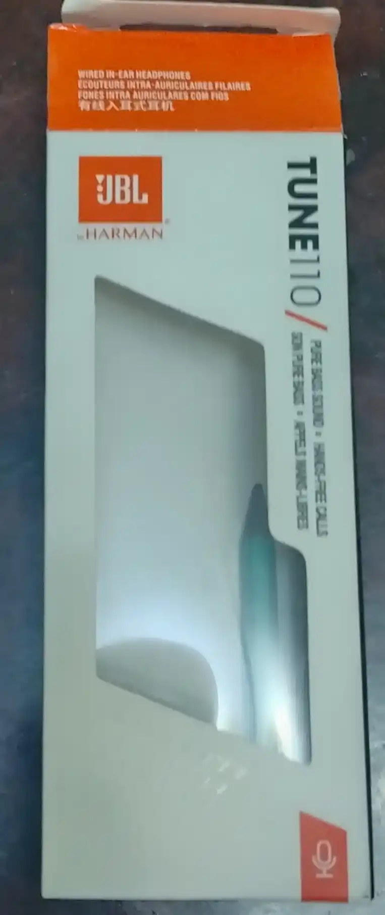 Simli quloqchinlar JBL Tune 110