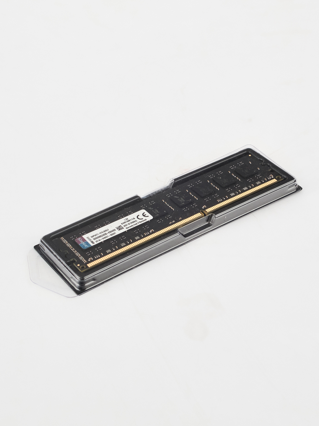 Operativ xotira DDR3 1600 MHz, 8 GB, Kingston, qora rang - 