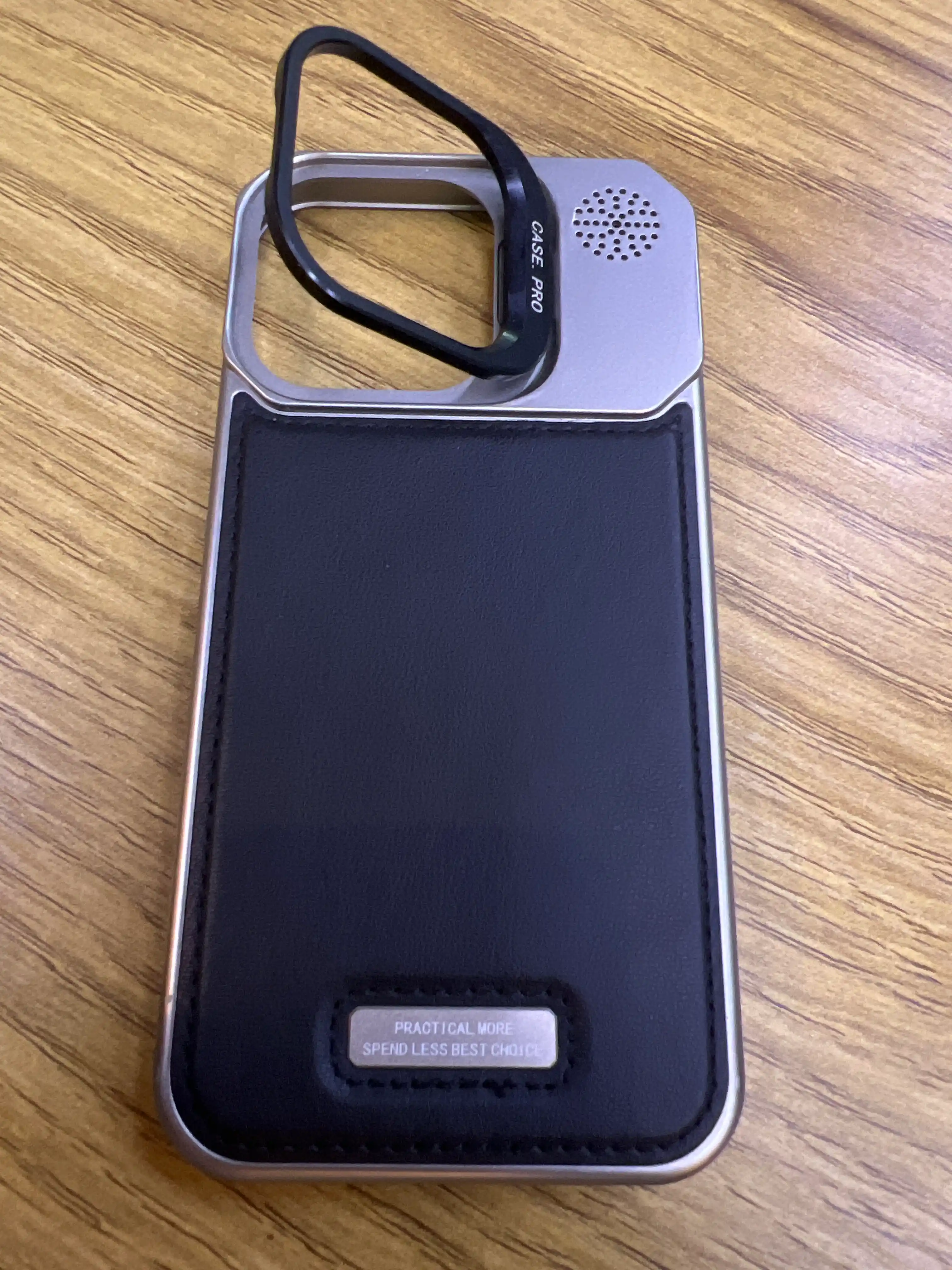 Magsafe g'ilof iphone 12,13,14,15,16 Pro/Max uchun, charm, plastik