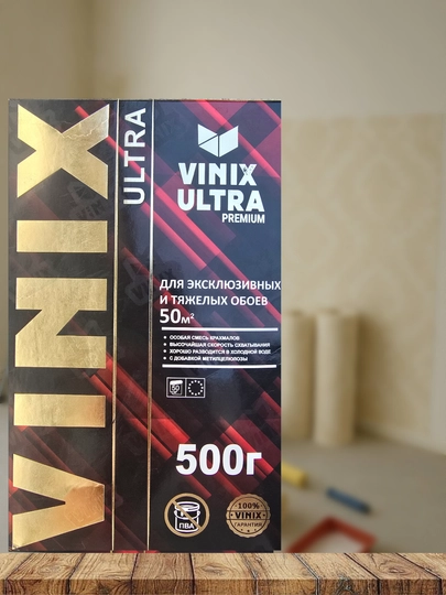 Клей для обоев VINIX ULTRA 500 грамм
