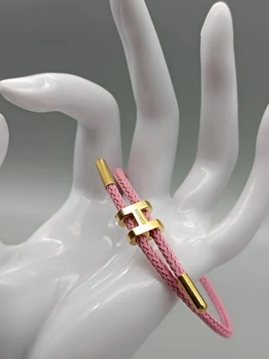 Браслет Hermes, браслет для женщин и девушек, украшения без размеров