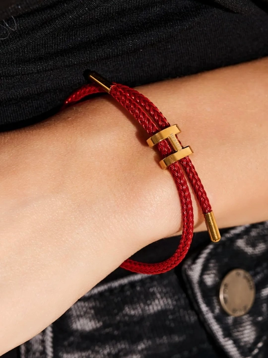 Браслет Hermes, браслет для женщин и девочек, безразмерная бужитерия