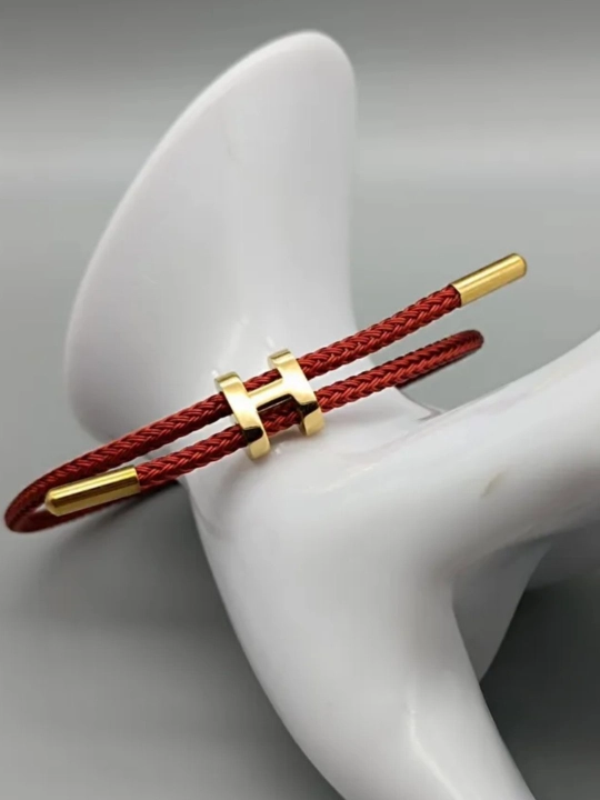 Браслет Hermes, браслет для женщин и девочек, безразмерная бужитерия