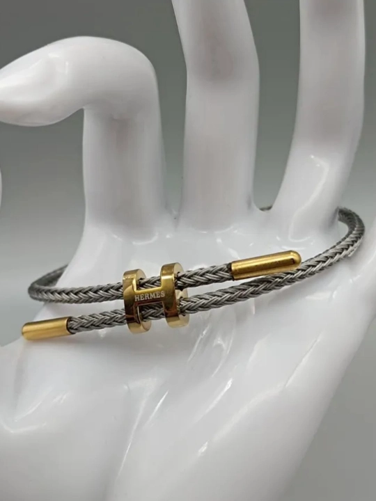 Браслет Hermes, браслет для женщин и девочек, безразмерная бужитерия