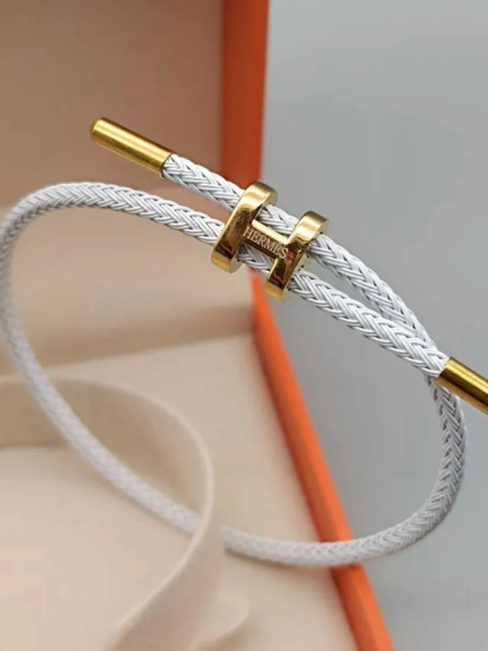 Браслет Hermes, браслет для женщин и девочек, безразмерная бужитерия