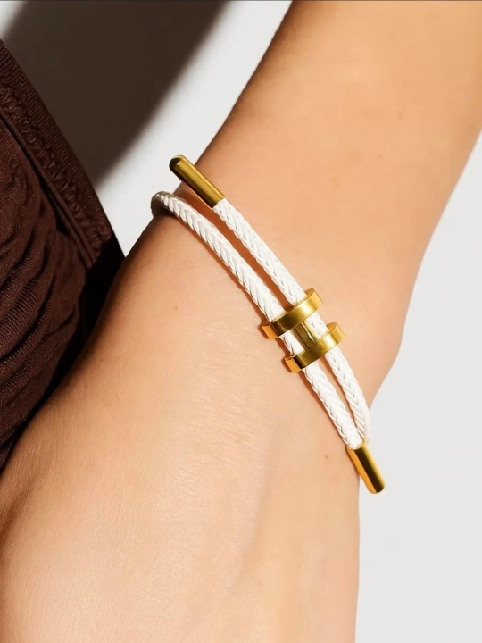 Браслет Hermes, браслет для женщин и девочек, безразмерная бужитерия