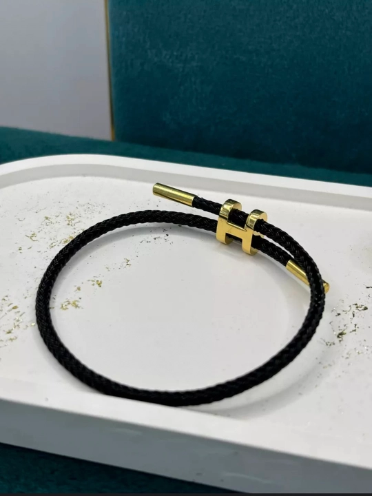 Браслет Hermes, браслет для женщин и девочек, безразмерная бужитерия