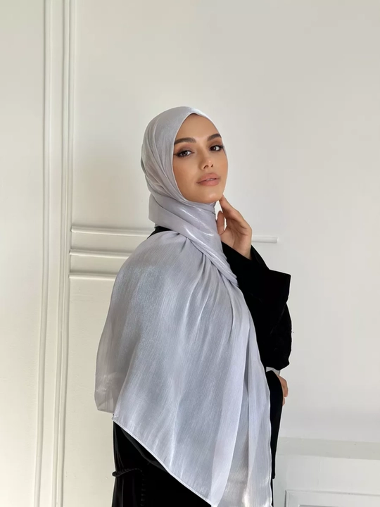 Organza sharf ayollar uchun, o'lchami 175x75 sm