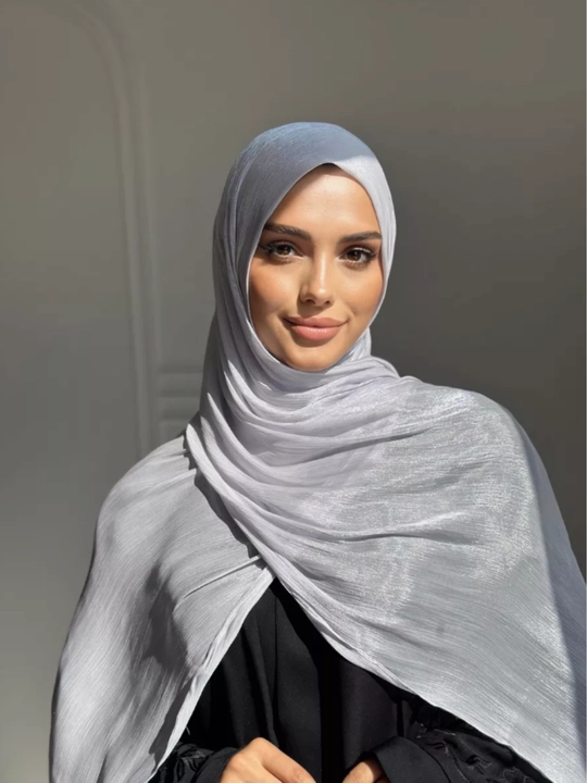 Organza sharf ayollar uchun, o'lchami 175x75 sm