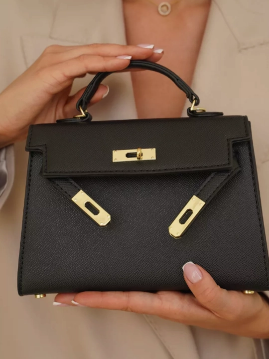 Женская мини сумка в стиле Hermes