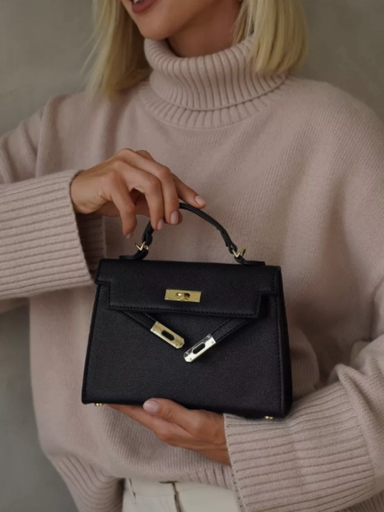 Женская мини сумка в стиле Hermes