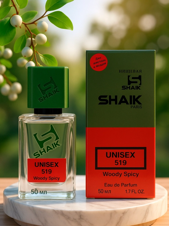 Parfyum suvi Marc Antoine Barrois Ganymede, Shaik №519, uniseks, 50 ml - 