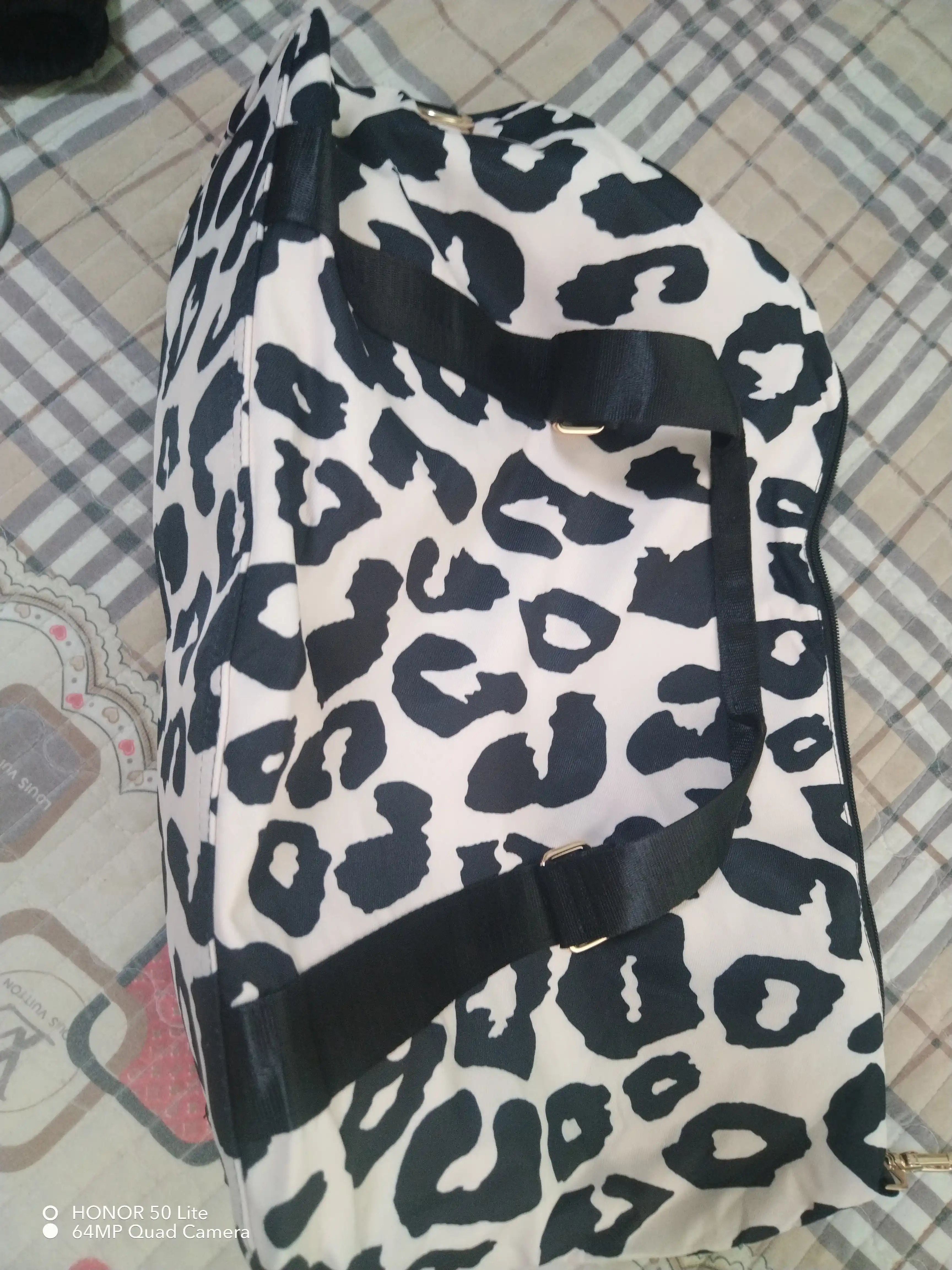Fitness, basseyn, sayohat uchun ayollar uchun sayohat, sport, leopard sumkasi