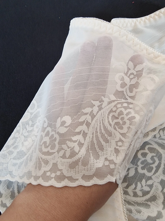 Ayollar trusiklari-sliplari, elastik neylondan, katta o'lchamlar 2XL-4Xl