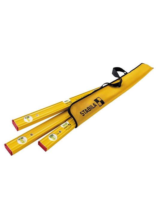 Набор уровней тип 80AS PRO SET 30, 60, 120 см, в чехле STABILA 19714 - 