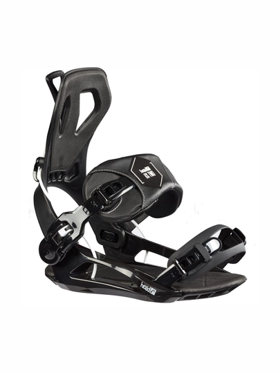 Крепления для сноуборда Head RX Two M с Reclining System, чёрные