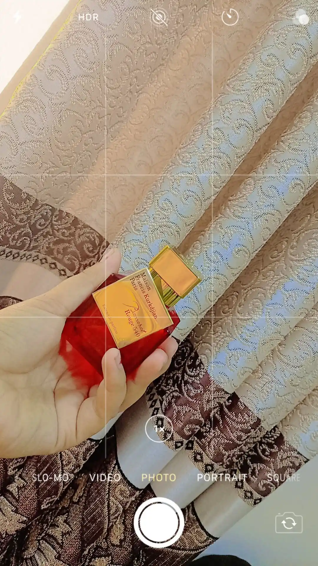 Духи Kurkdjian Baccarat Rouge 540, для мужчин и женщин 70 мл