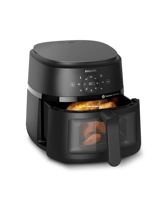 Air grill Philips NA230, 1700vat frityur, 6,5 l