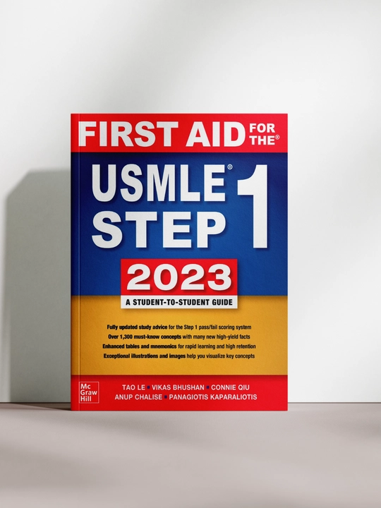 First Aid for the USMLE Step 1, 2023 - 