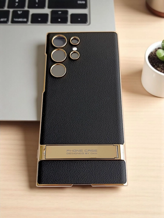 Чехол на самсунг гибкий защитный  с кожаной текстурой для Samsung S23, S24, S25 Ultra