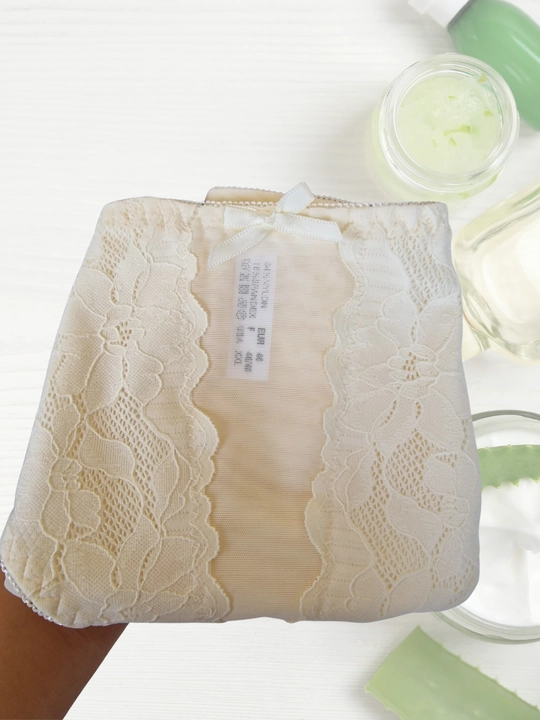 Katta o'lchamdagi elastik poliamiddan tikilgan ayollar trusiklari 2XL-4XL