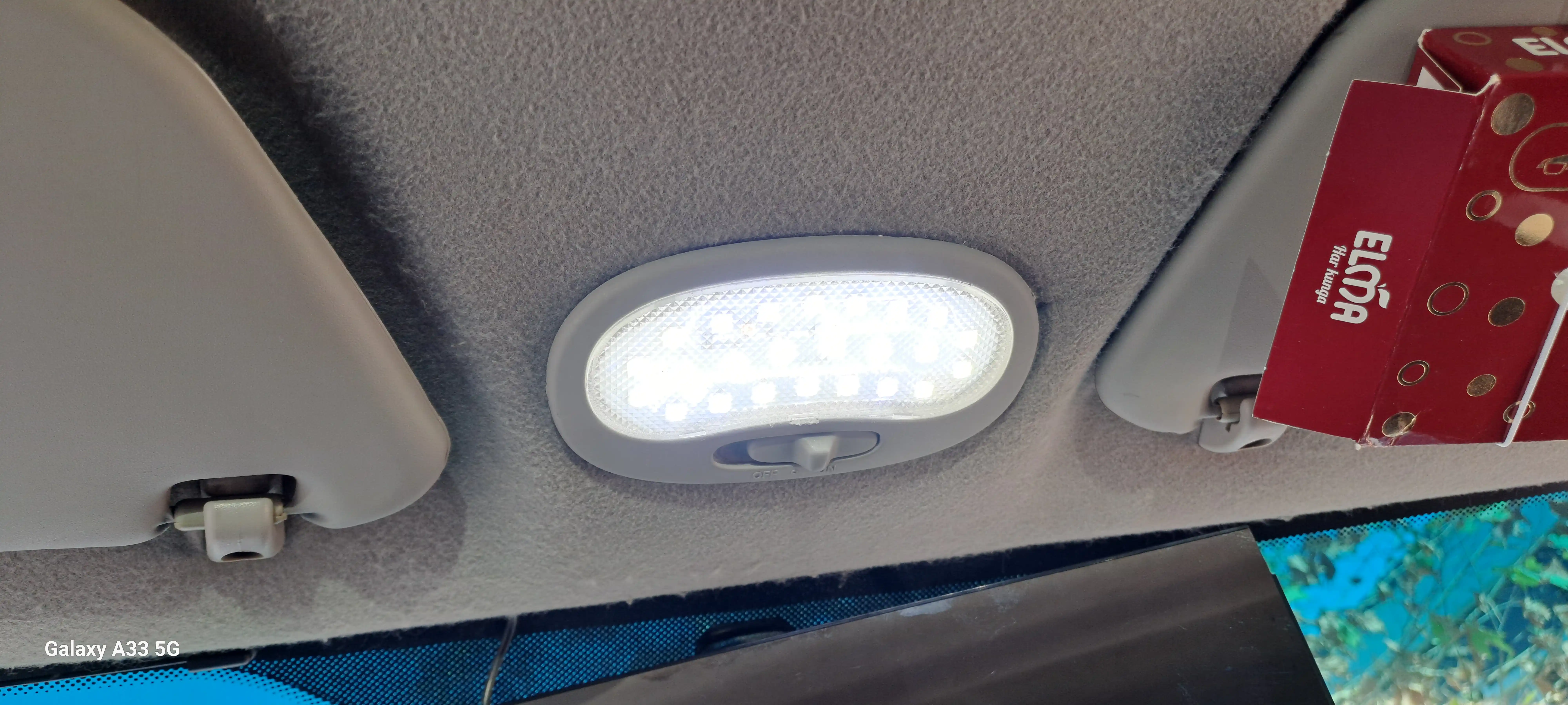 LED yoritgich SPARK, MATIZ, LAСETTI, GENTRA, NEXIA 1, 2, 3, COBALT