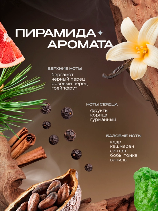 Скраб для тела SYNERGETIC парфюмированный Black pepper/Черный перец, 300 мл