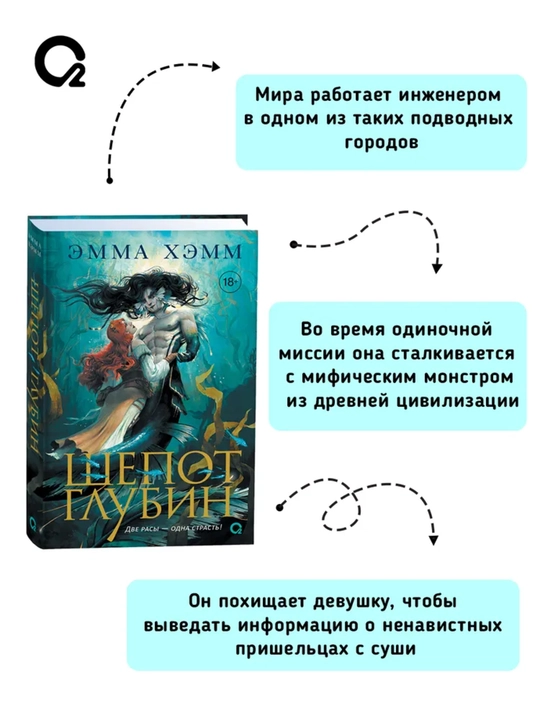 Книга, Шепот глубин