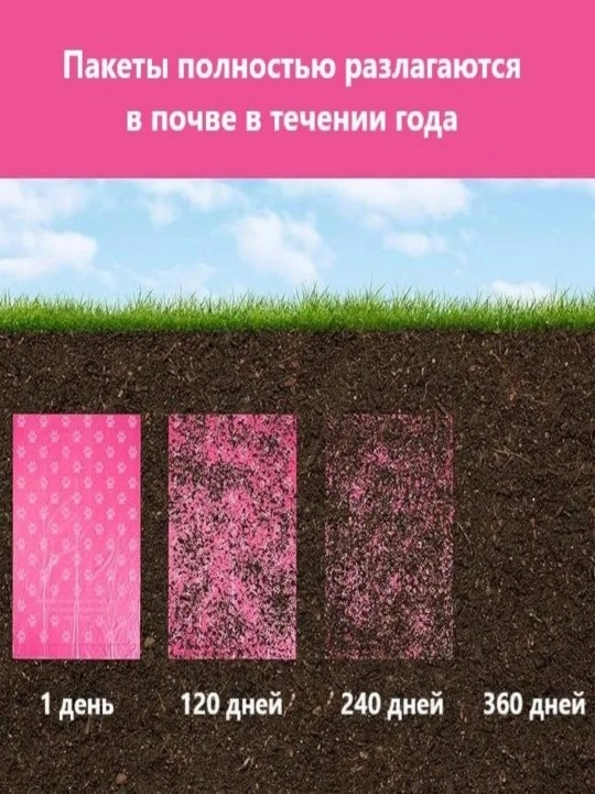 20 рулонов для сбора мусорных мешков на открытом воздухе