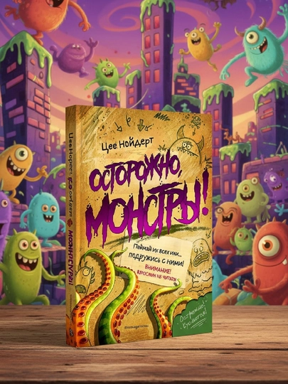 Ostorojno, mostri!, Tsee Noydert - 