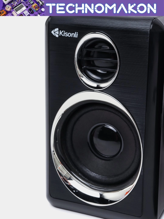 Kisonli T-005 kompyuter kolonkalari, stereo kolonka