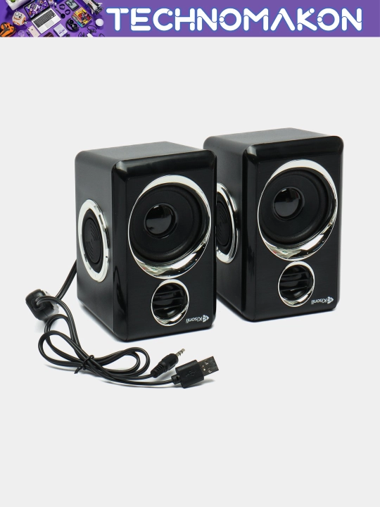 Kisonli T-005 kompyuter kolonkalari, stereo kolonka