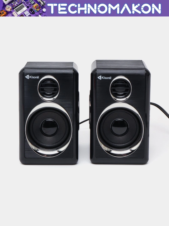 Kisonli T-005 kompyuter kolonkalari, stereo kolonka