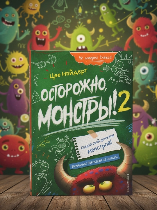 Ostorozhno, monstry! 2, Tseye Noydert - 