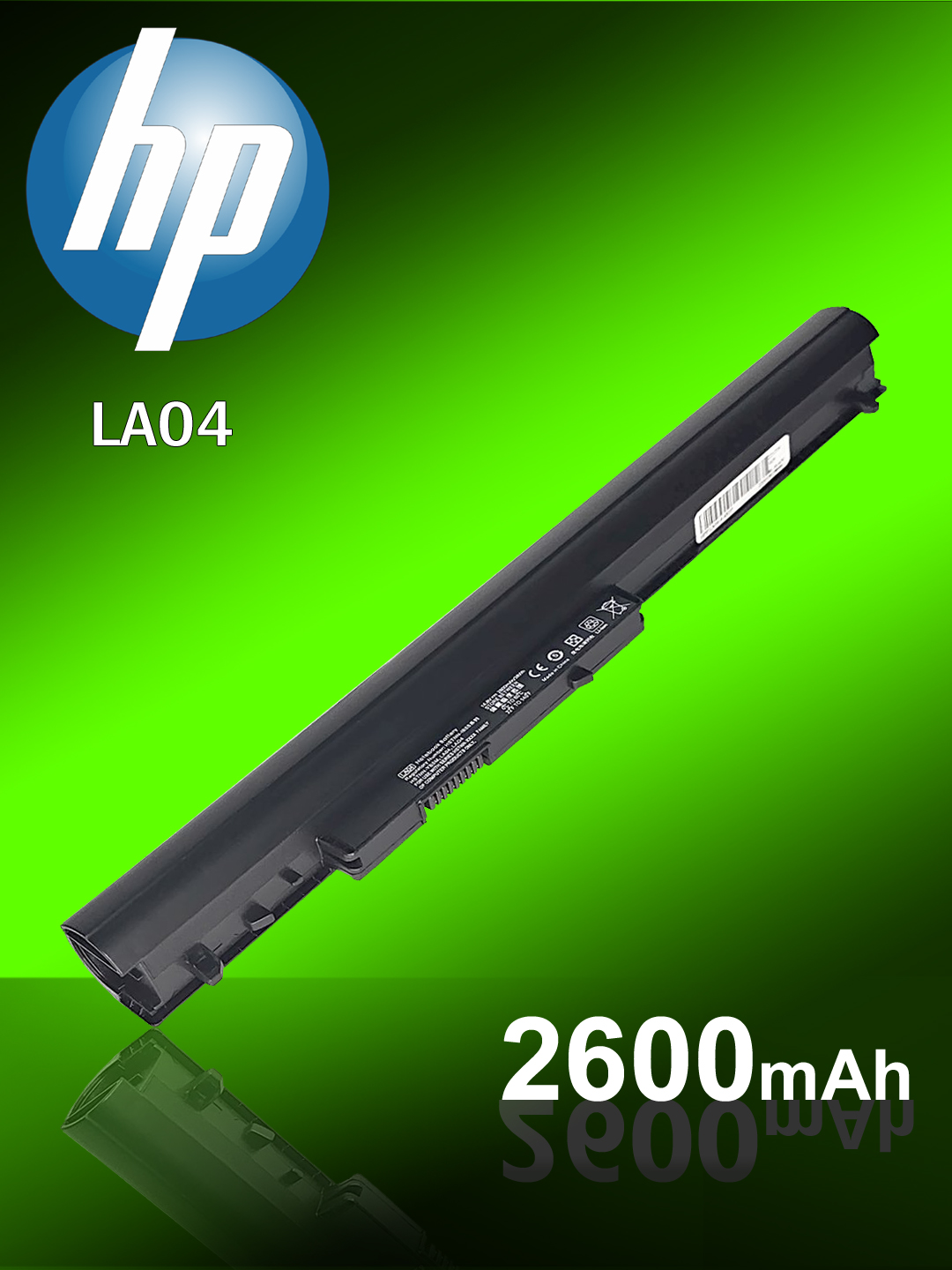 Аккумулятор для ноутбука HP LA04 - 