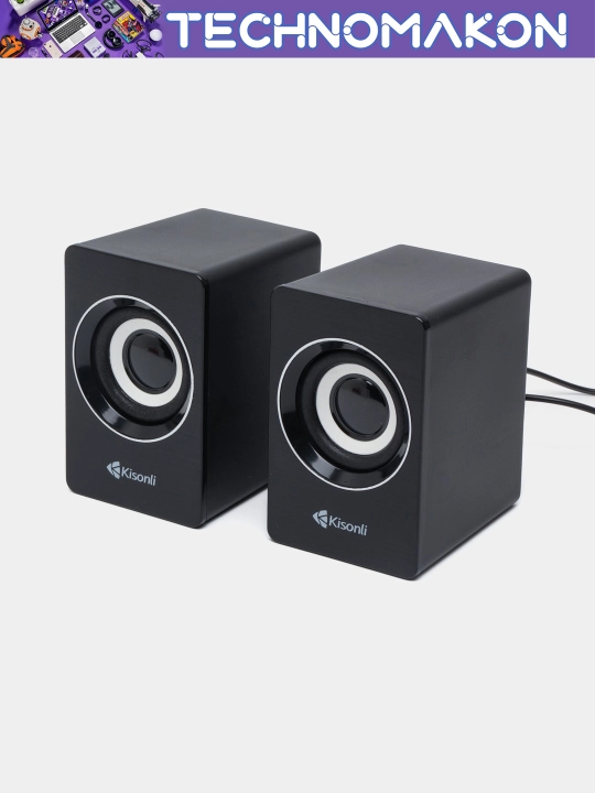Kompyuter uchun kolonkalar Kisonli A707, stereo kolonka